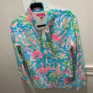 Lily Pulitzer popover